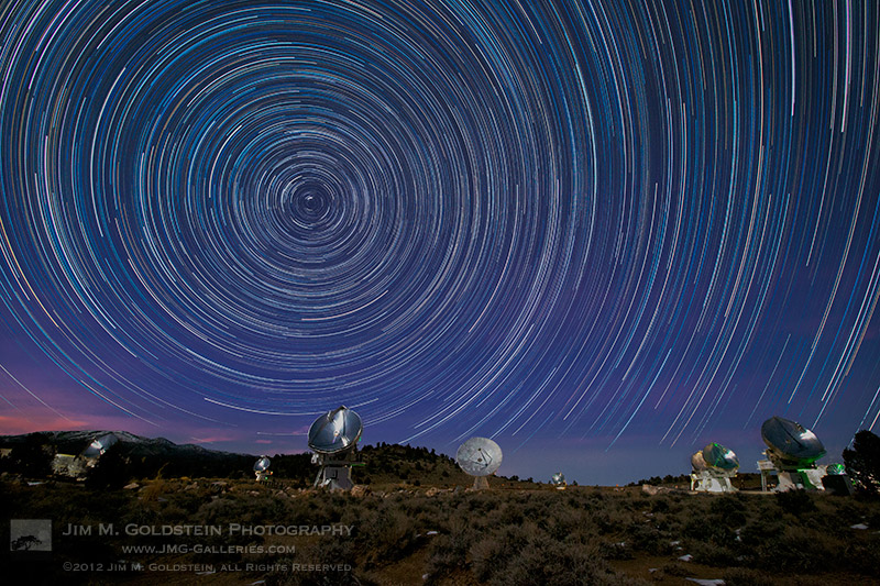 CARMA Star Trails