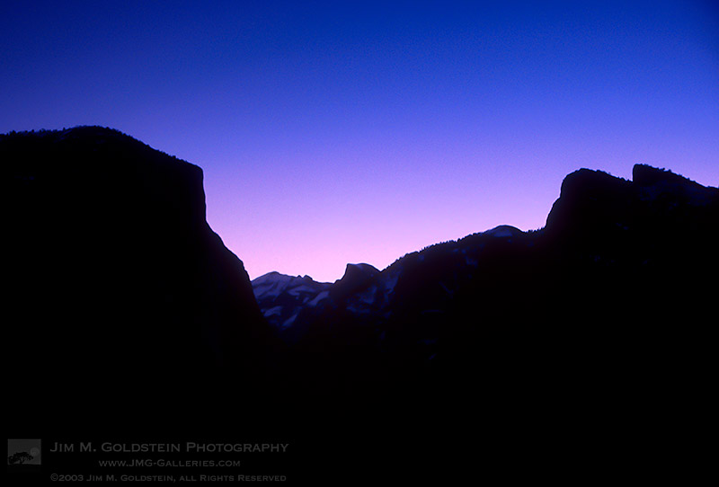 Yosemite Sunrise, Yosemite National Park