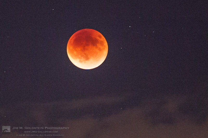 Super Blood Moon, 2015 Lunar Eclipse