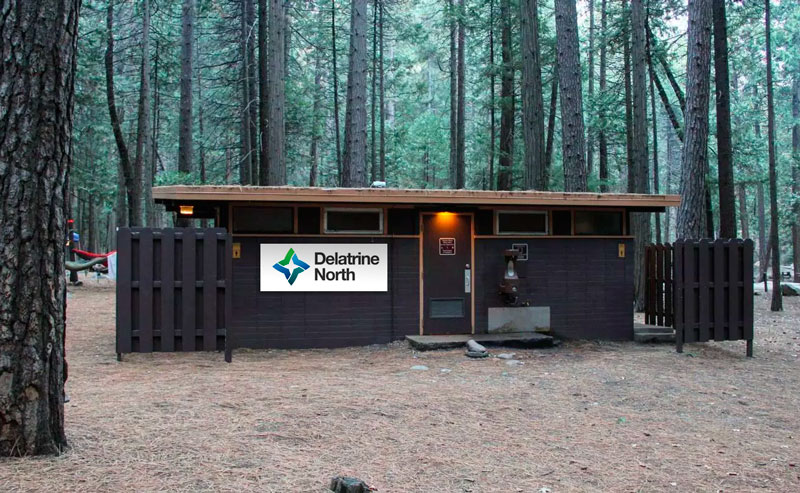 Newly Named Yosemite Bathrooms - Delatrine Norths