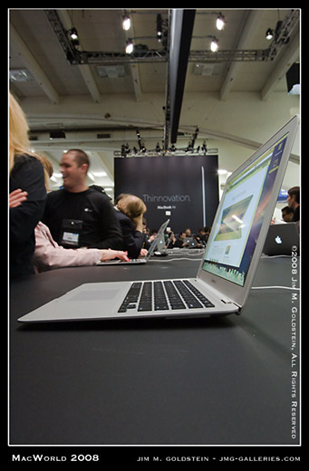 MacWorld Expo MacBook Air Profile