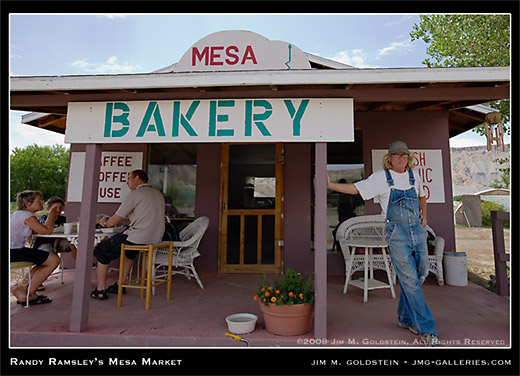 Randy Ramsley's Mesa Market photo by Jim M. Goldstein