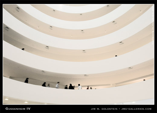 Guggenheim IV, new york, new york city, architecture photo by Jim M. Goldstein