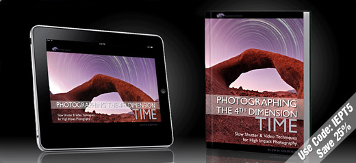 Announcing: Photographing the 4th Dimension - Time eBook