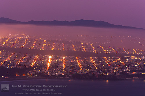 Dusky Fog - San Francisco, California