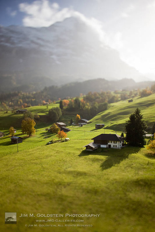 Grindelwald Homes Under the Shadow of the Eiger, Switzerland