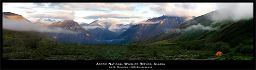 The Beauty of the Arctic National Wildlife Refuge by Jim M. Goldstein