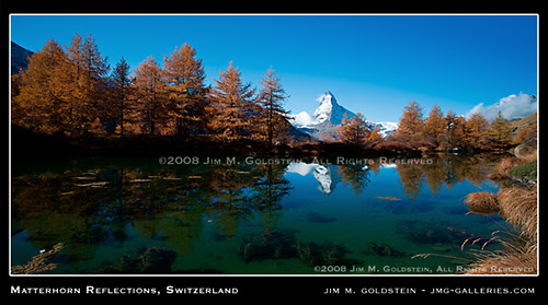 Matterhorn Reflections, Switzerland
