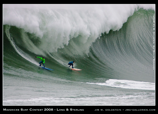 Mavericks Surf Contest 2008 - Long and Sterling