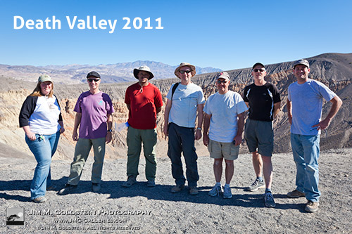 JMG-Galleries Death Valley Photo Tour Participants
