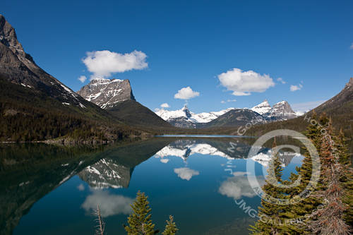 St. Marys Lake - Glacier National Park