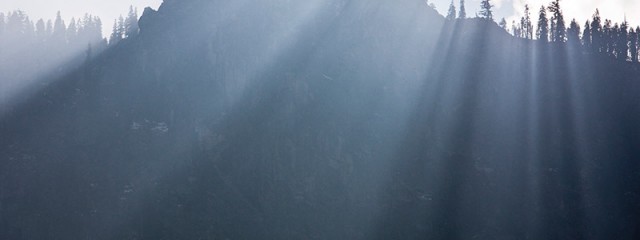 Yosemite Sunbeams, Yosemite National Park