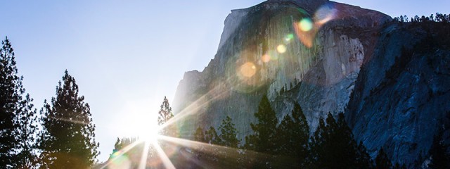 Half Dome Sunrise, Yosemite National Park