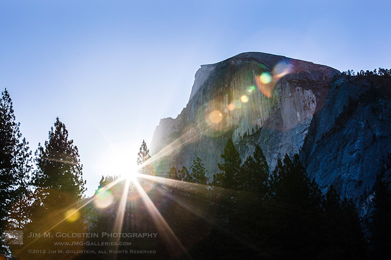 Half Dome Sunrise, Yosemite National Park