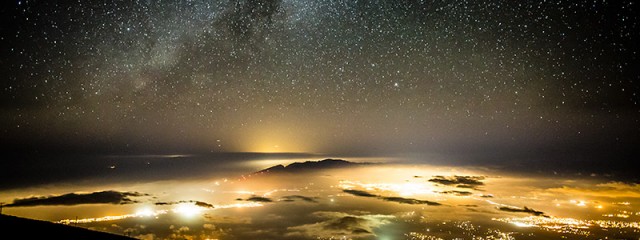 Milky Way Above Maui