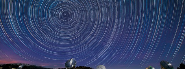 CARMA Star Trails