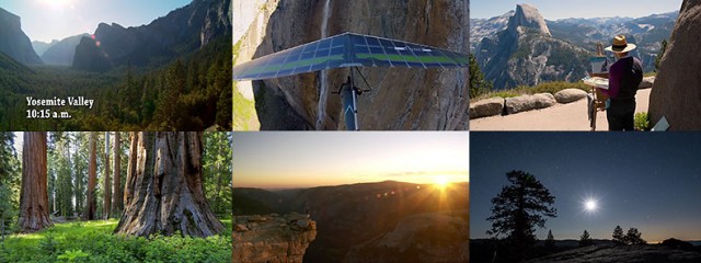 One Day in Yosemite Video Frames
