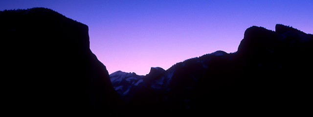 Yosemite Sunrise, Yosemite National Park