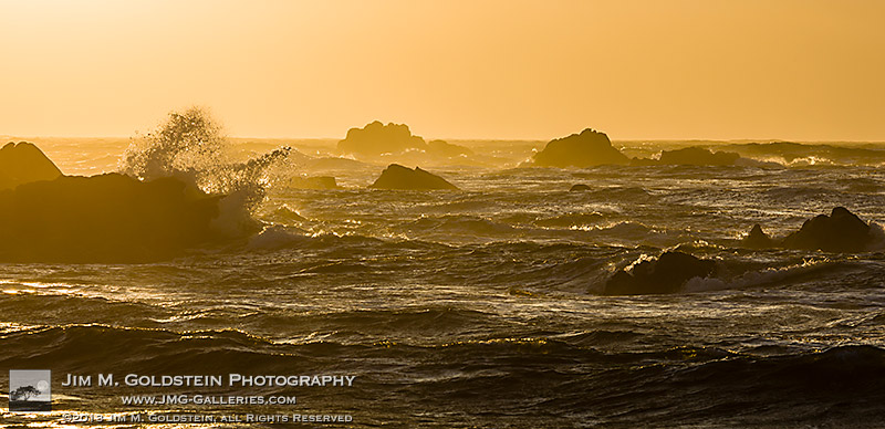 Fury - PAsilomar State Beach, California