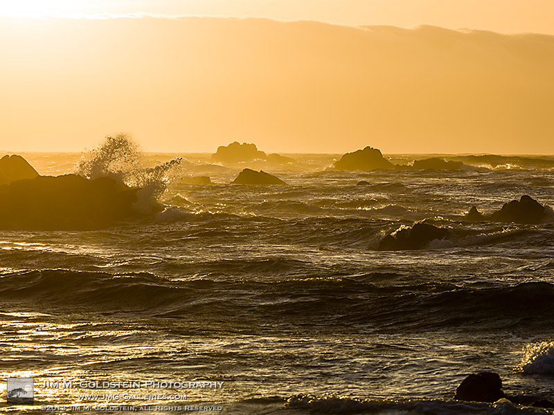 Fury - Asilomar State Beach, California