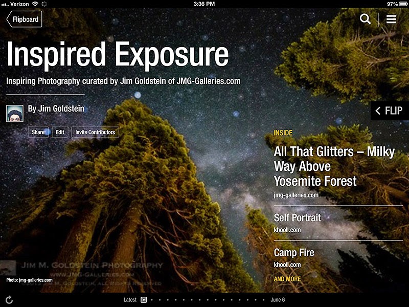 My New Flipboard Magazine: Inspired Exposure