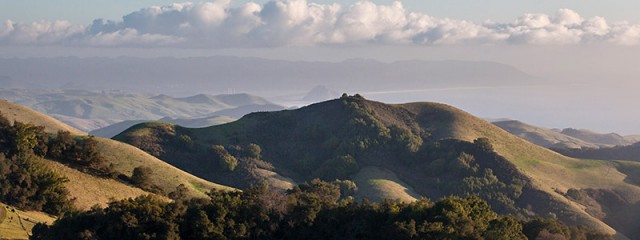 Rolling Hills Near Morro Bay, California