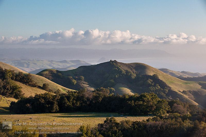 Rolling Hills Near Morro Bay, California