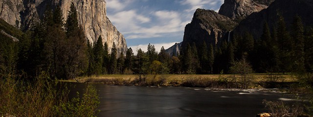 Gates of the Valley By Moonlight, Yosemite