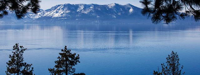 Lake Tahoe Blue