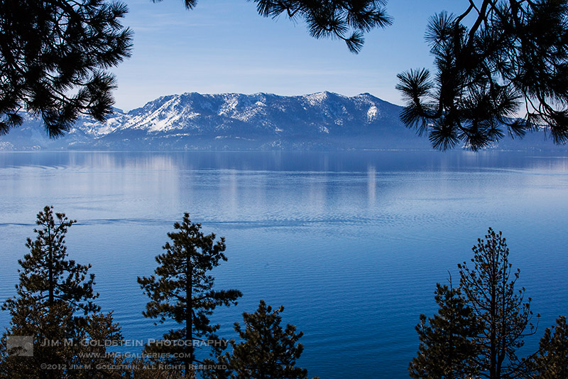 Lake Tahoe Blue