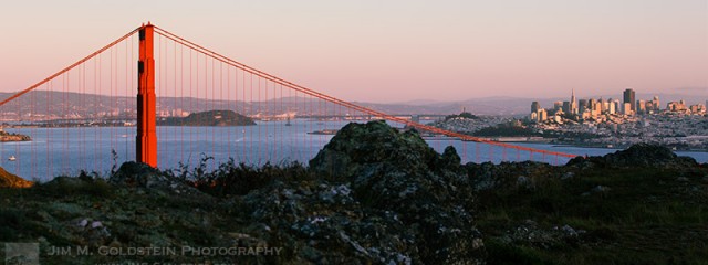 Golden Gate Rocky Edge