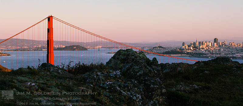 Golden Gate Rocky Edge