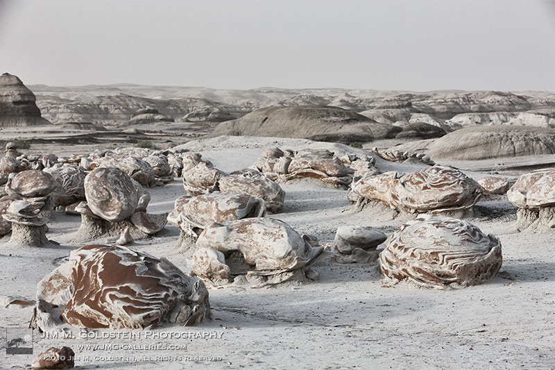 Egg Factory - Bisti Badlands, New Mexico