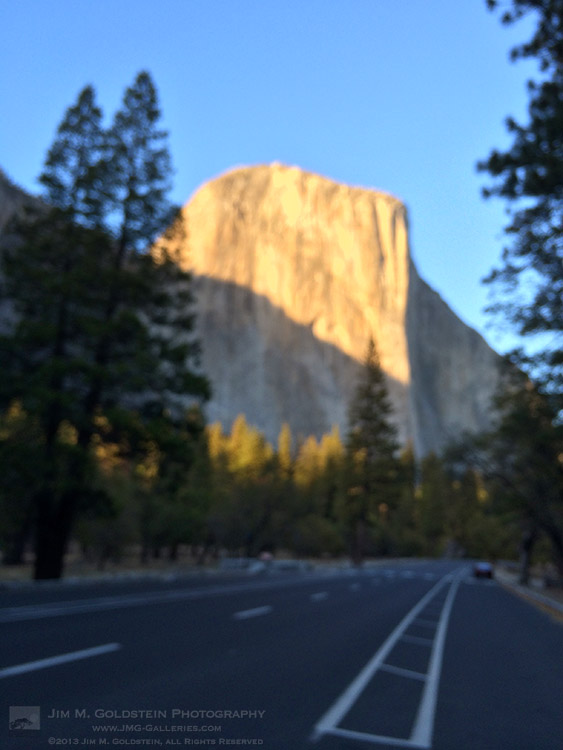 El Capitan - 2013 Federal Shutdown - Yosemite National Park