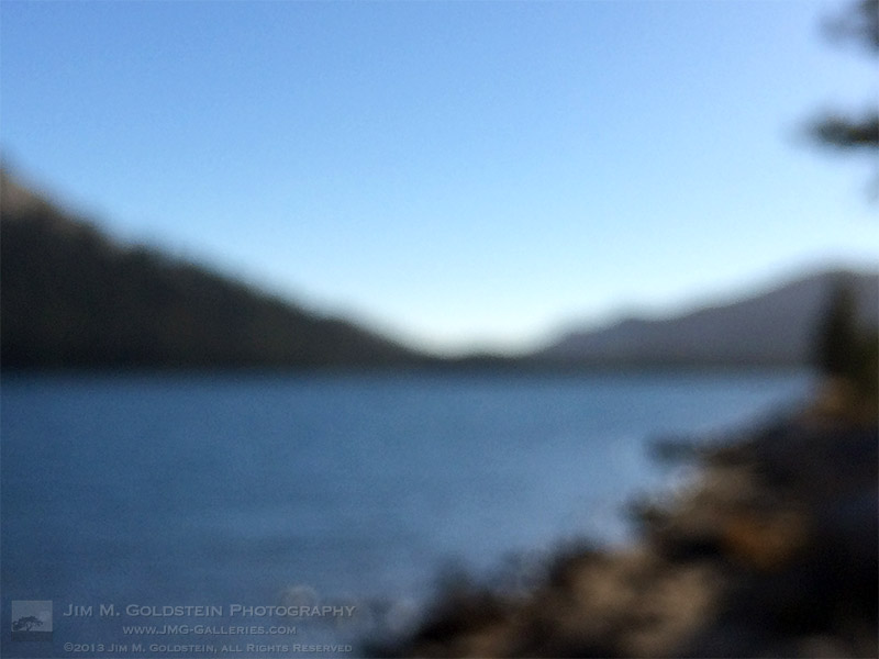 Tenaya Lake - 2013 Federal Shutdown - Yosemite National Park