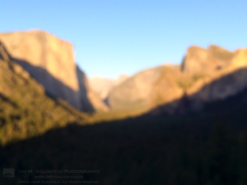 Tunnel View - 2013 Federal Shutdown - Yosemite National Park