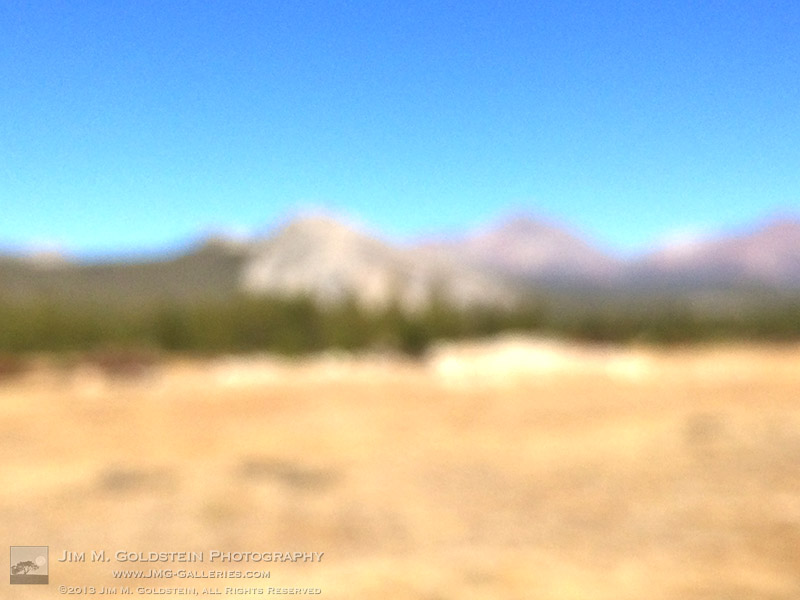 Tuolumne Meadows - 2013 Federal Shutdown - Yosemite National Park