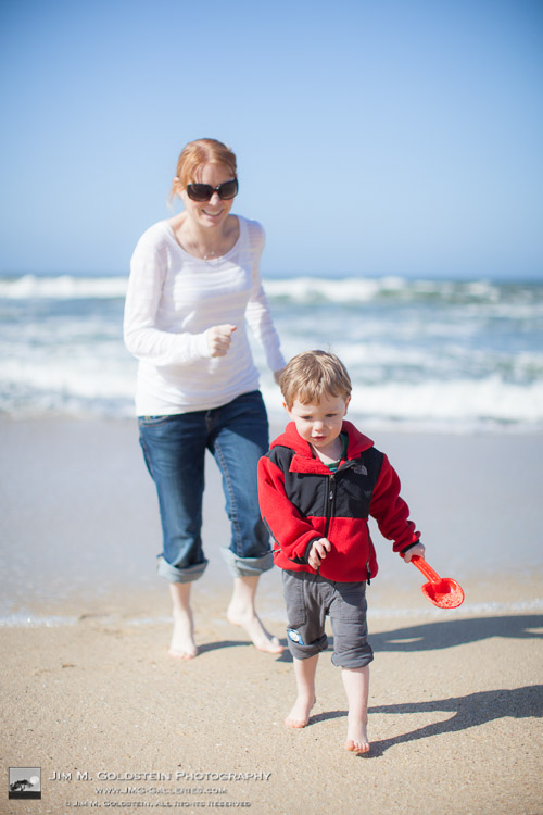 Family Day at the Beach