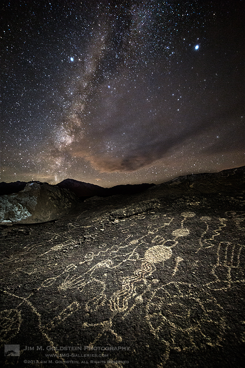 Sky Rock and Milky Way III