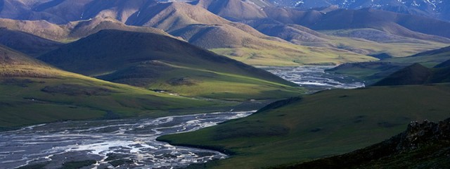 Caribou Pass, Arctic National Wildlife Refuge