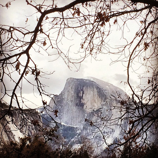 94 Yosemite Adventure with the #TheOriginalMiniman IV – half Dome & Gray Skies