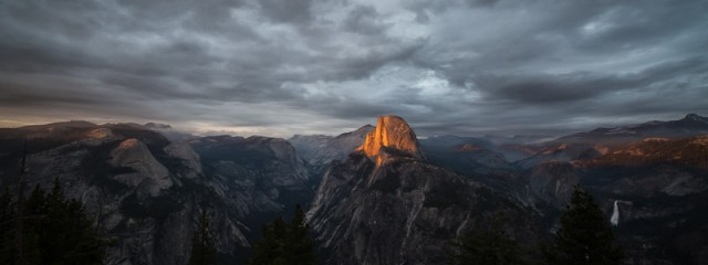 Before the Tempest, Yosemite National Park