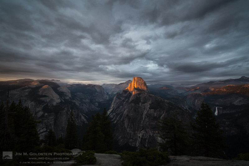 Before the Tempest, Yosemite National Park