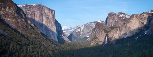 Yosemite Tunnel View