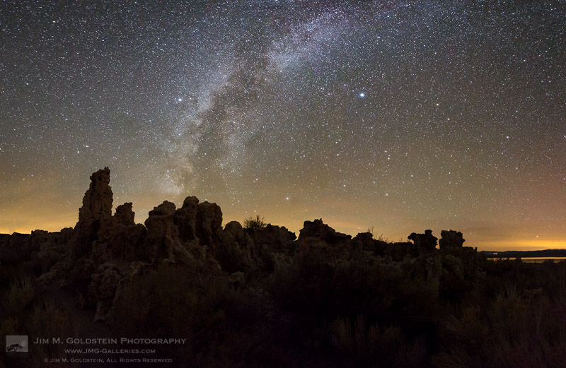 Mono Lake Milky Way Pano