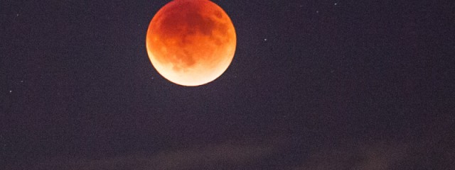 Super Blood Moon, 2015 Lunar Eclipse