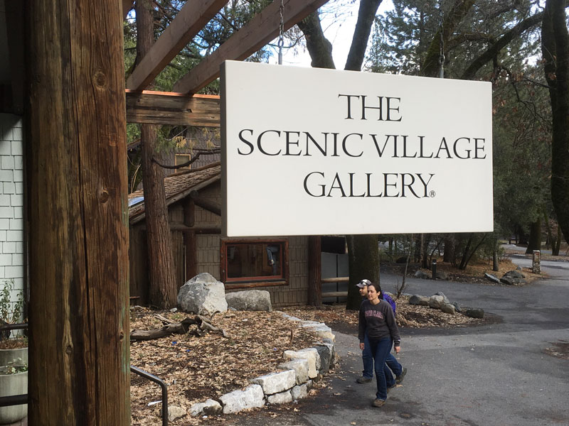 "The Scenic Village Gallery" formerly "The Ansel Adams Gallery"