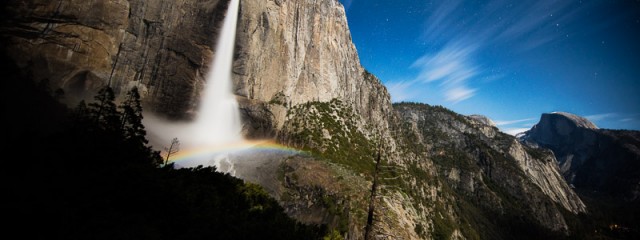 Upper Yosemite Falls Moonbow