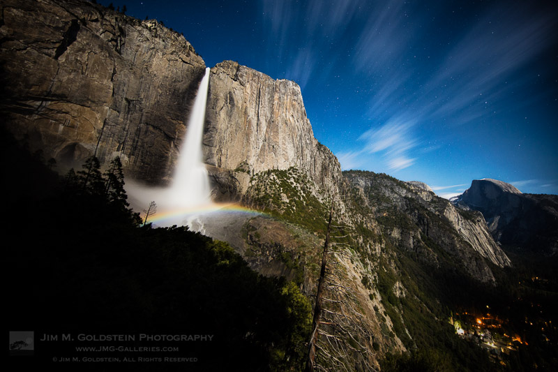 Upper Yosemite Falls Moonbow