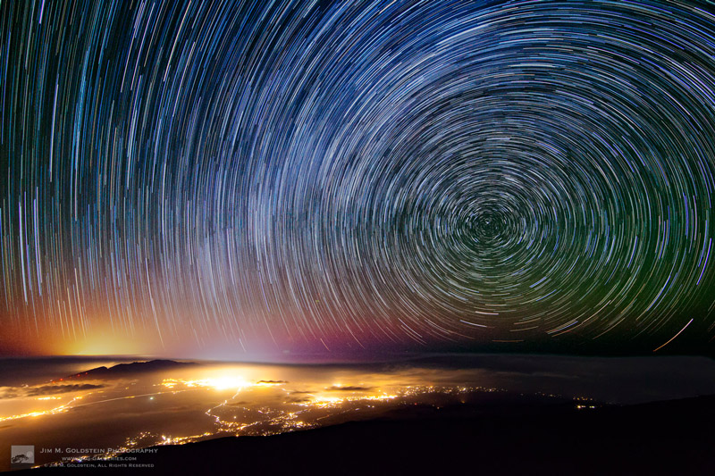 Stars Above Maui